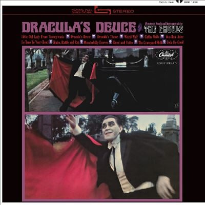 The Ghouls - Dracula's Deuce - Import Orange Pumpkin Burnout Smoke Vinyl LP Record Limited Edition