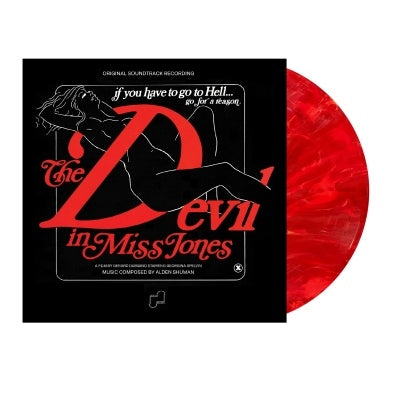 Alden Shuman - The Devil In Miss Jones-Original Soundtrack Recording - Import Hellfire Vinyl LP Record Limited Edition