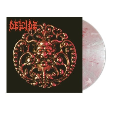 Deicide - Deicide - Import Metallic Red & White "Centurion" Vinyl LP Record
