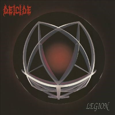 Deicide - Legion - Import Rainbow Inferno Vinyl LP Record Limited Edition