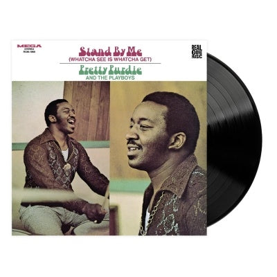 Pretty Purdie - Stand By Me (Whatcha See Is Whatcha Get) - Import Vinyl LP Record