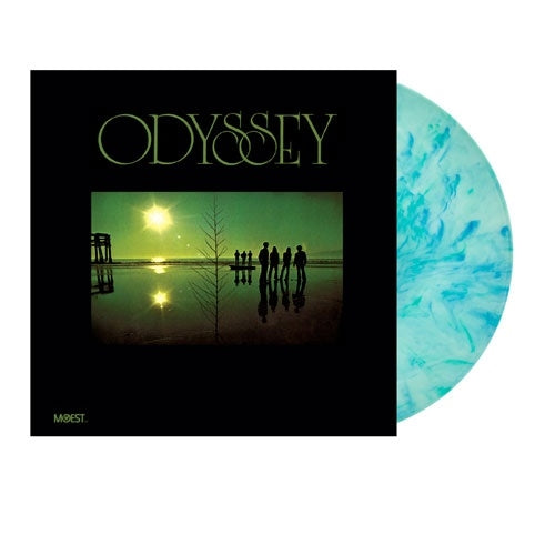 Odyssey (Mowest) - Odyssey - Import Blue-Green "Ocean Spray" Vinyl LP Record