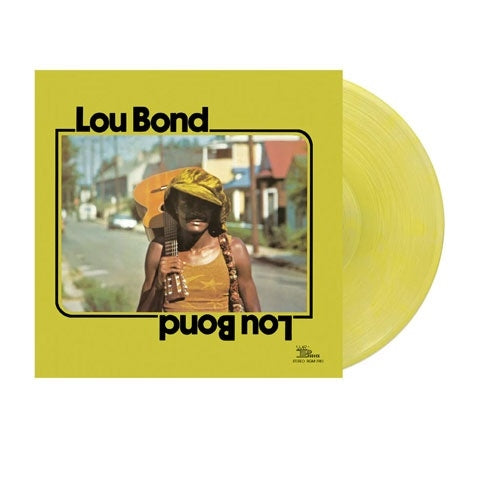 Lou Bond - Lou Bond - Import Clear Yellow Vinyl LP Record