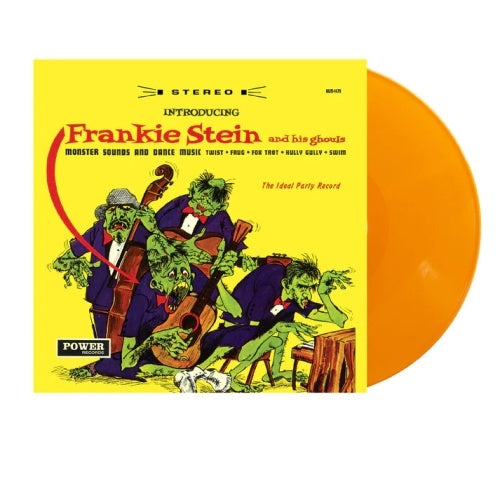 Frankie Stein And His Ghouls - Introducing Frankie Stein And His Ghouls - Import Opaque Orange Pumpkin Vinyl LP Record Limited Edition