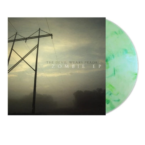 The Devil Wears Prada - Zombie EP (Remastered Edition) - Import Radioactive Test Tube Green Vinyl LP Record