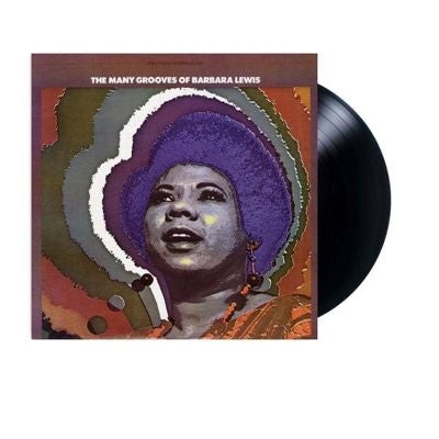 Barbara Lewis - The Many Grooves Of Barbara Lewis - Import Vinyl LP Record Limited Edition