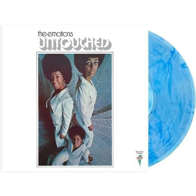 The Emotions - Untouched (All-Analog Edition) - Import Clearwater Blue Vinyl LP Record Limited Edition