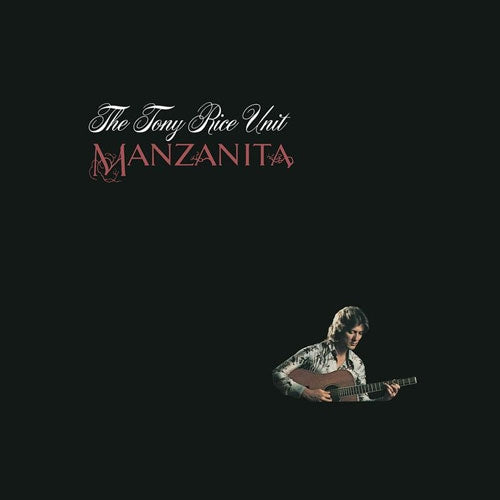 The Tony Rice Unit - Manzanita - Import Root Beer Vinyl LP Record Limited Edition