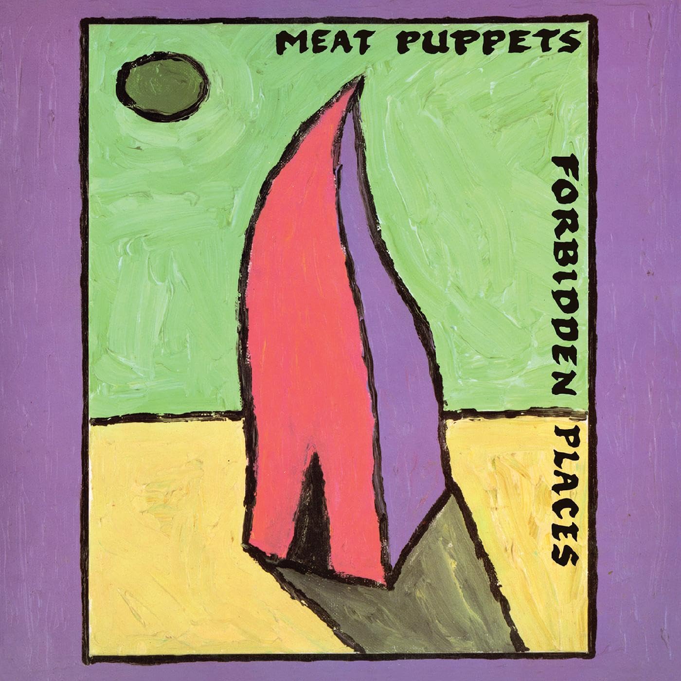 Meat Puppets - Forbidden Places (35th Anniversary Edition) - Import Coke Clear/Yellow Swirl Vinyl LP Recurd