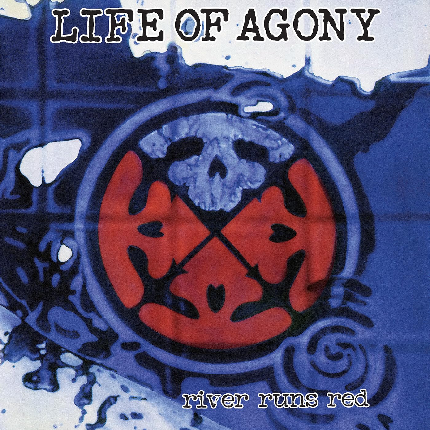 Life Of Agony - River Runs Red - Import Clear/Red/Blue Swirl Vinyl LP Recurd