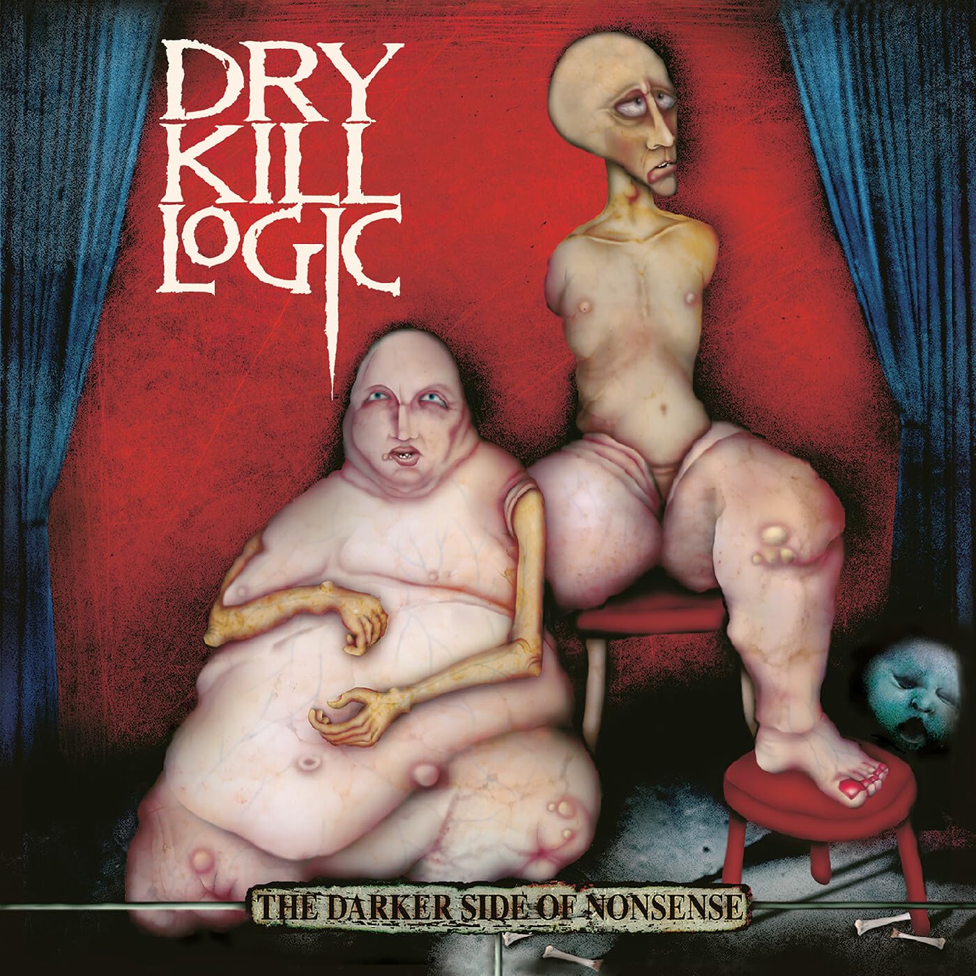 Dry Kill Logic - The Darker Side Of Nonsense (25th Anniversary Edition) - Import Milky Clear Vinyl LP Recurd