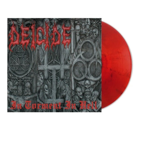 Deicide - In Torment In Hell (25th Anniversary) - Import Red Smoke Vinyl LP Record