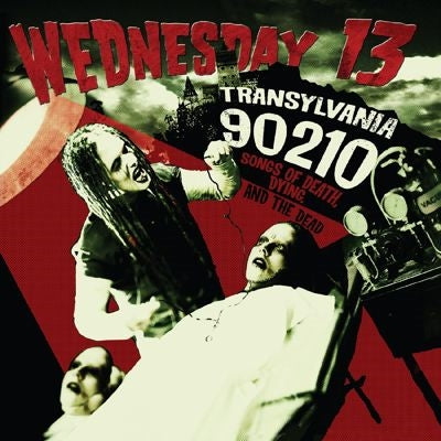 Wednesday 13 - Transylvania 90210 - Songs Of Death. Dying. And The Dead - Remastered (Neon Green Vinyl) - Import Vinyl LP Record