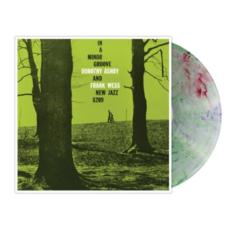 Dorothy Ashby 、 Frank Wess - In A Minor Groove - Import Clear with Red, Green & Purple Swirl Vinyl LP Record