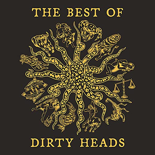 The Dirty Heads - Best Of Dirty Heads - Import Colored Vinyl 2 LP Record