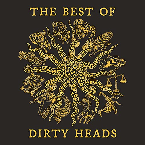 The Dirty Heads - The Best Of Dirty Heads - Import CD