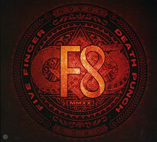 Five Finger Death Punch - F8 - Import CD