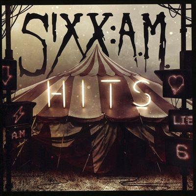 SIXX:A.M. - Hits - Import 2 CD Digipak