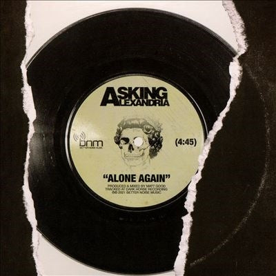 Asking Alexandria - Alone Again - Import CD Single Limited Edition