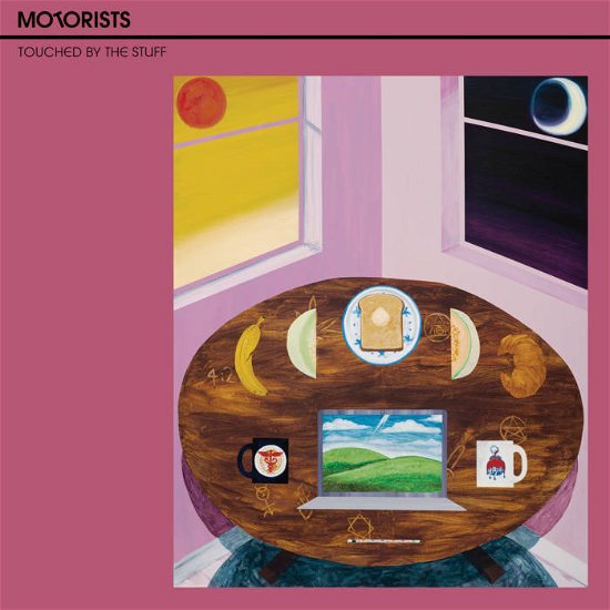 Motorists - Touched By The Stuff - Import Vinyl LP Record