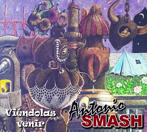 Antonio Smash - Viendolas Venir - Import CD