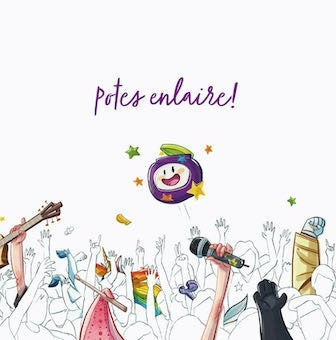 El Pot Petit - Potes Enlaire - Import CD