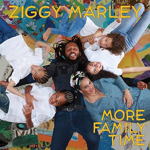 Ziggy Marley - More Family Time - Import Vinyl LP Record