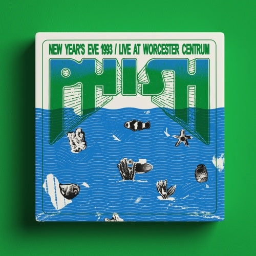Phish - New Year'S Eve 1993: Live At Worcester Centrum - Import 180g Seaweed & Water Vinyl 5 LP Record