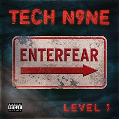 Tech N9ne - Enterfear - Import CD