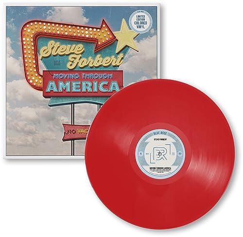 Steve Forbert - Moving Through America (Red) - Import Vinyl LP Record