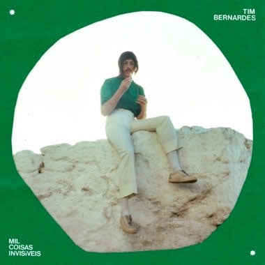 Tim Bernardes - Mil Coisas Invisiveis - Import White Vinyl 2 LP Record