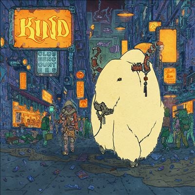 Kind - Close Encounters - Import LP Record