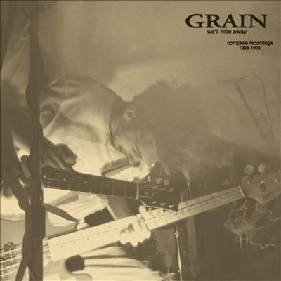 Grain - We'll Hide Away: Complete Recordings 1993-1995<Clear Vinyl> - Import LP Record