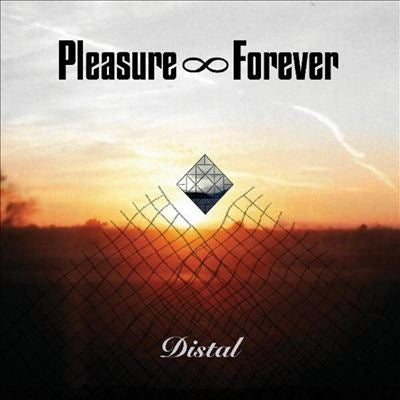 Pleasure Forever - Distal<Clear Vinyl> - Import Vinyl LP Record