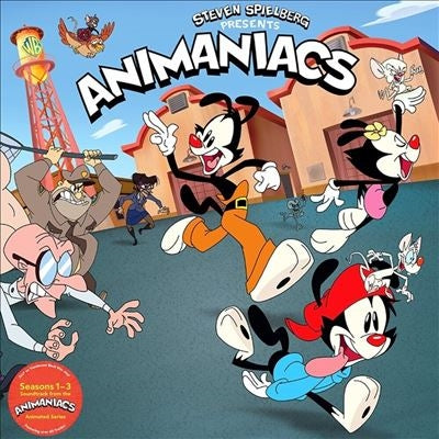OST - Animaniacs: Seasons 1-3 - Import Vinyl 2 Record