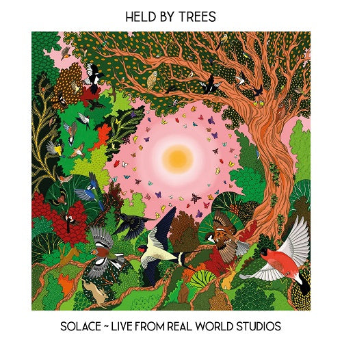 Held By Trees - Solace - Live From Real World Studios - Import CD