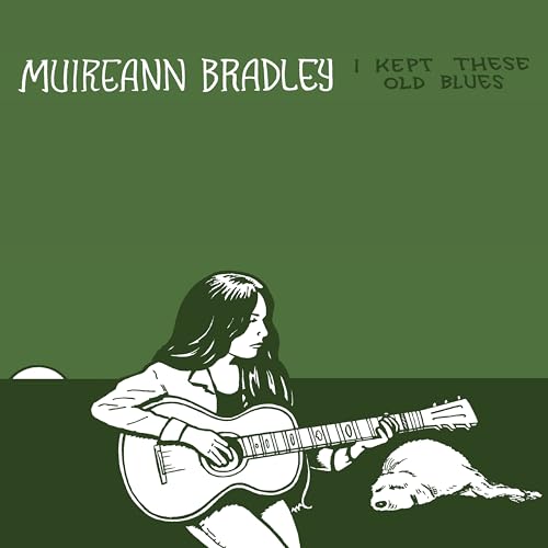 Muireann Bradley - I Kept These Old Blues - Import LP Record