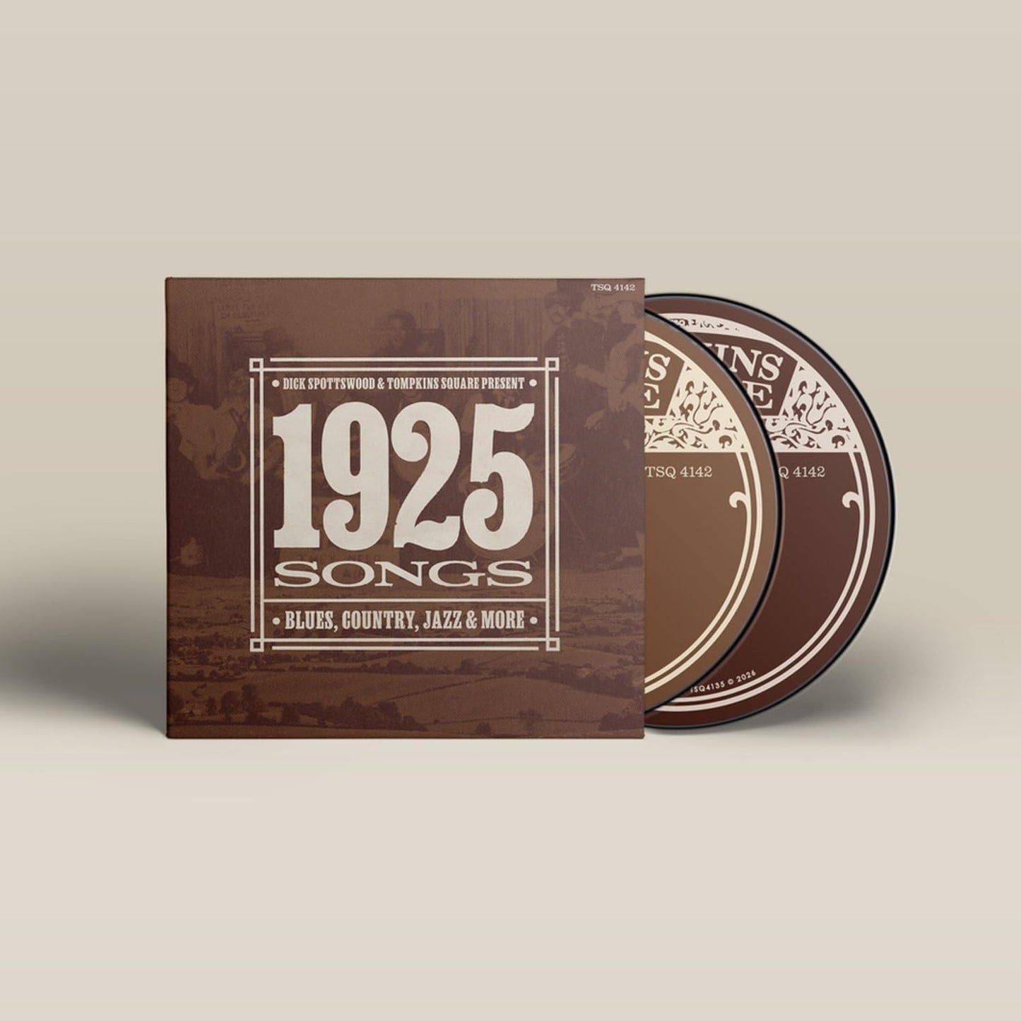 Dick Spottswood & Tompkins Square / Various - Dick Spottswood and Tompkins Square Present ... 1925 Songs - Import CD