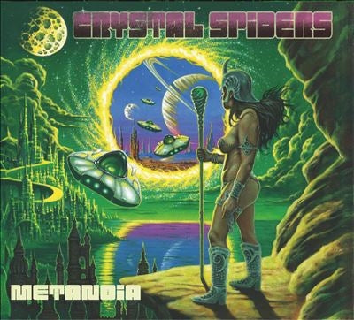 Crystal Spiders - Metanoia - Import Vinyl LP Record Limited Edition