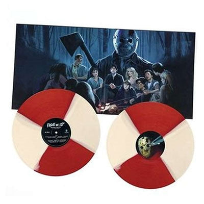 Harry Manfredini - Friday The 13th Part IV: The Final Chapter<Red & White Vinyl> - Import 2 LP Record Limited Edition