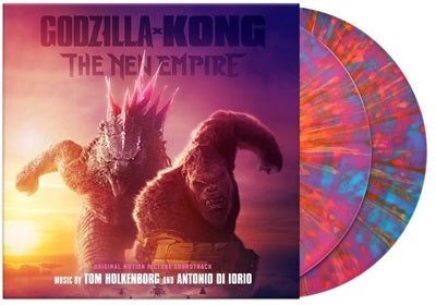 Tom Holkenborg (Junkie XL) 、 Antonio Di Lorio - Godzilla x Kong: The New Empire - Import 180g Colored Vinyl 2 LP Record