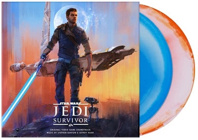Stephen Barton 、 Gordy Haab - Star Wars Jedi: Survivor - Import Colored Vinyl LP Record