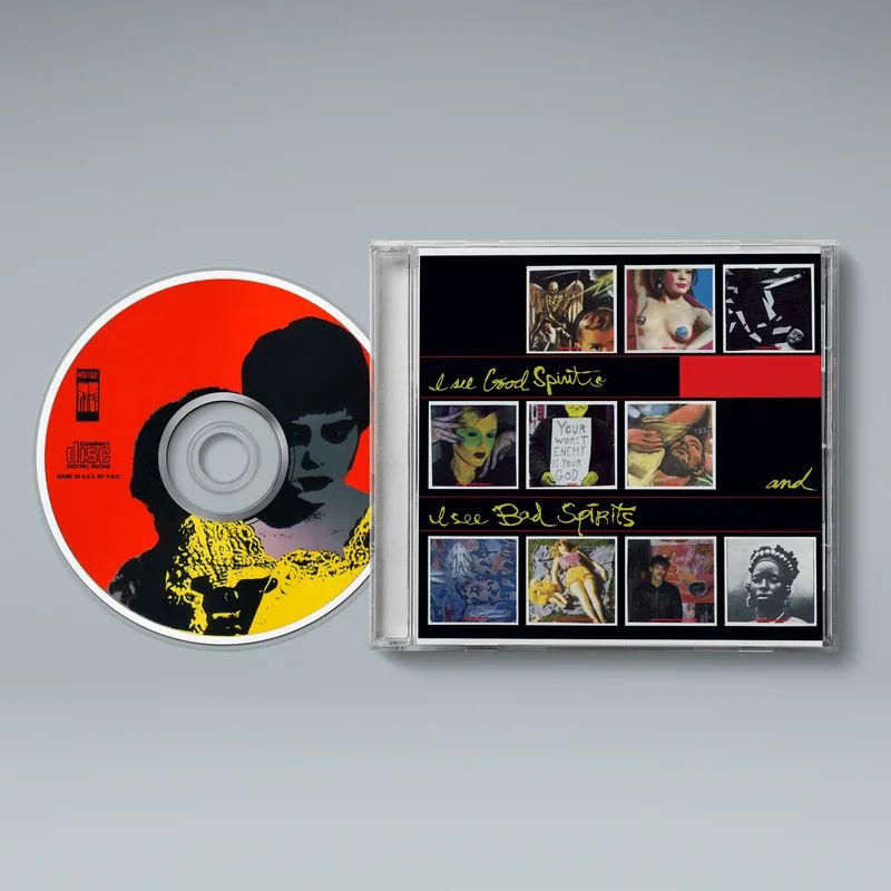 My Life With The Thrill Kill Kult - I See Good Spirits And I See Bad Spirits Remastered, 1988 Debut Album - Import CD