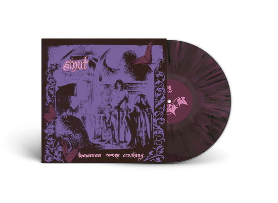 Smut - Tomorrow Comes Crashing - Import Burning Violet Vinyl LP Record Limited Edition