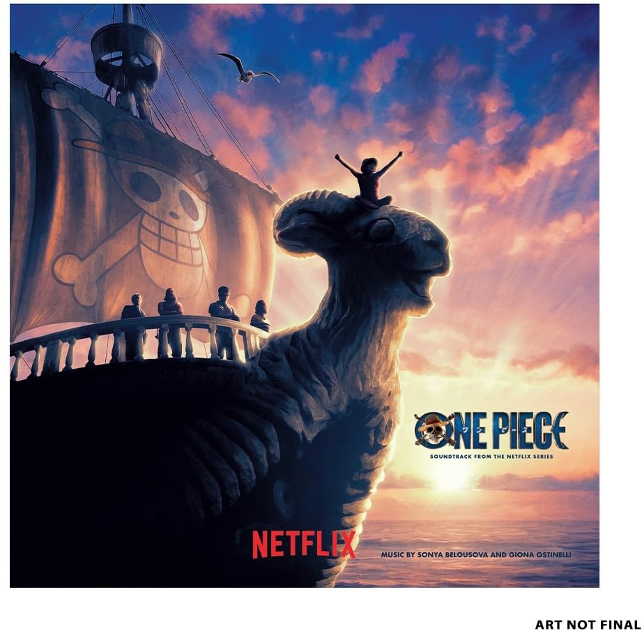Sonya Belousova 、 Giona Ostinelli - One Piece: Soundtrack From The Netflix Series (Essential Edition) - Import Vinyl 2 LP Record