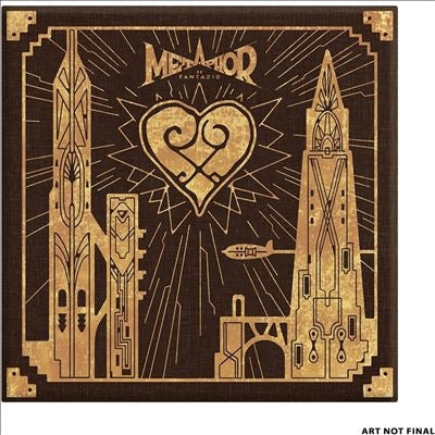 GAME MUSIC - Metaphor: Refantazio - Import Stylish Character-Inspired Iris Burst Vinyl 4 LP Record Limited Edition