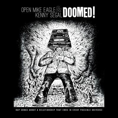 Open Mike Eagle, Kenny Segal - Doomed! - Import Vinyl LP Record