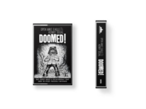 Open Mike Eagle, Kenny Segal - Doomed! - Import Cassette Tape