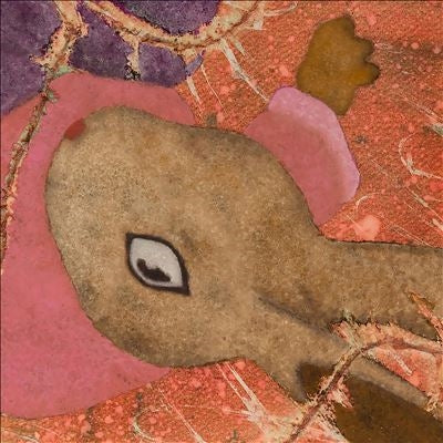 Urikas Bedroom - Big Smile, Black Mire - Import Coke Bottle Clear Vinyl LP Record Limited Edition