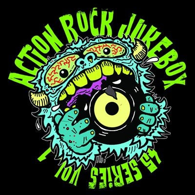 Various Artists - Action Rock Jukebox 45 Series, Vol. 1 - Import Vinyl LP Record Limited Edition